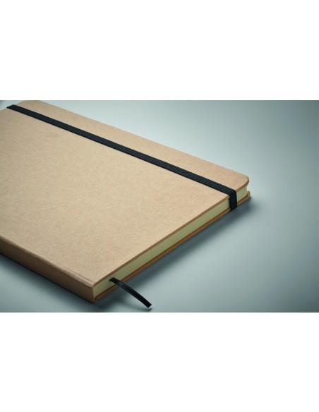 Libreta A5 con tapa de cartón Personalizada 7MO2580