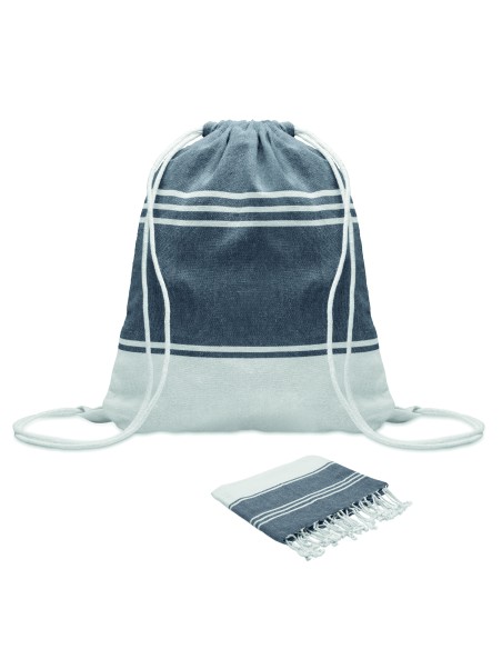 Toalla de playa con bolsa 7MO2584