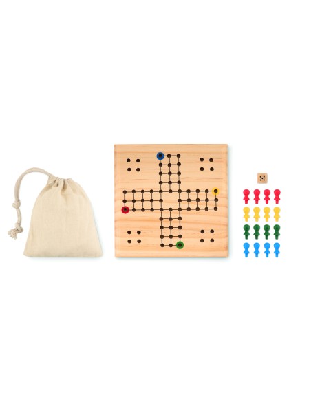 Juego de viaje de madera 7MO6110