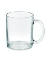 Taza cristal sublima. 300 ml Personalizada 7MO6118 - Imagen 1