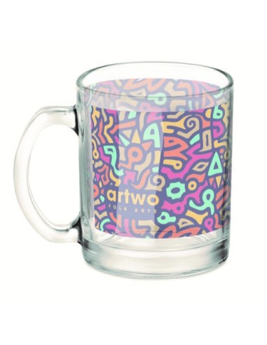 Taza cristal sublima. 300 ml 7MO6118