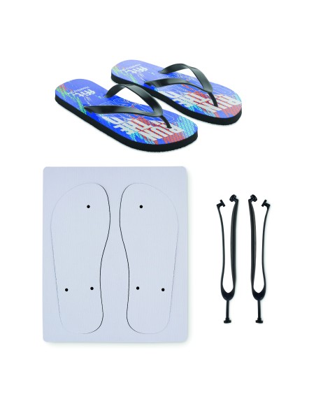 Chanclas playa sublimación 7MO6137