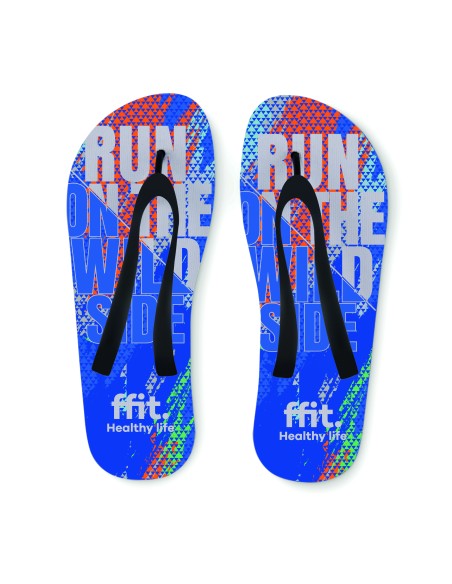 Chanclas playa sublimación 7MO6137