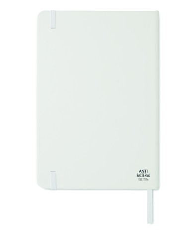 Libreta A5 antibacteriana en PU 7MO6141