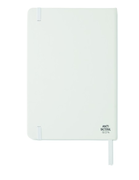 Libreta A5 antibacteriana en PU 7MO6141