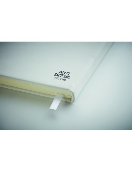 Libreta A5 antibacteriana en PU 7MO6141