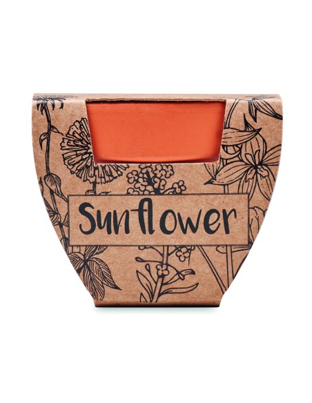 Juego de macetas de terracota 7MO6147