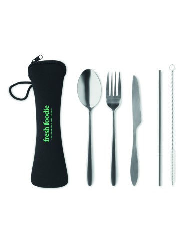 Set cubiertos acero inoxidable 7MO6149