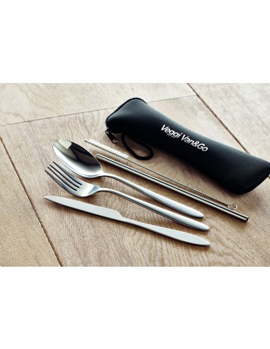 Set cubiertos acero inoxidable 7MO6149