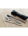 Set cubiertos acero inoxidable Personalizado 7MO6149 - Imagen 3