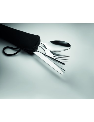 Set cubiertos acero inoxidable 7MO6149