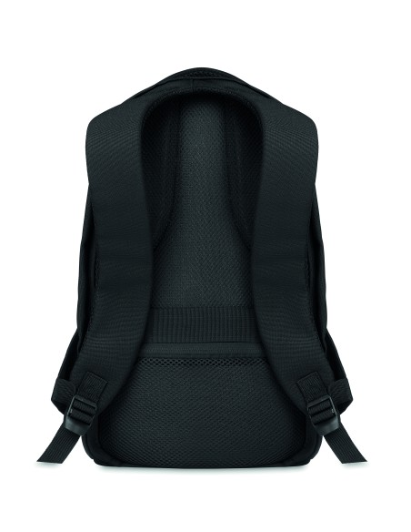 Mochila jaspeada 600D RPET 7MO6157