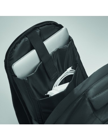 Mochila jaspeada 600D RPET 7MO6157