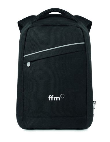 Mochila jaspeada 600D RPET 7MO6157