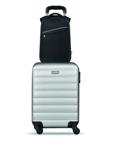 Mochila jaspeada 600D RPET 7MO6157