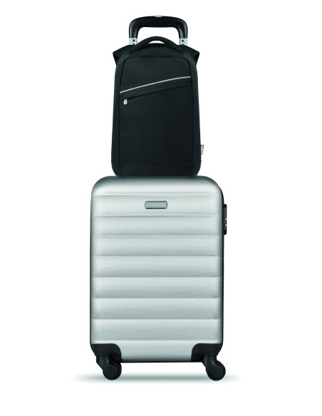 Mochila jaspeada 600D RPET 7MO6157