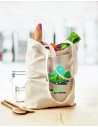 Bolsa compra canvas 270 gr/m² Personalizada 7MO6159 - Imagen 3