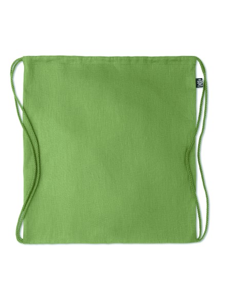 Bolsa cuerdas cáñamo 200 gr/m² Personalizada 7MO6163