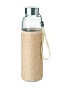 Botella cristal con funda 500ml Personalizada 7MO6168 - Imagen 1