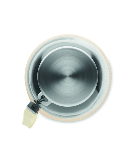 Botella cristal con funda 500ml 7MO6168