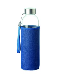 Botella cristal con funda 500ml 7MO6192