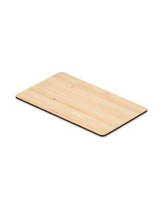 Tarjeta RFID carcasa bambú 7MO6200