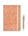 Set libreta bolígrafo corcho Personalizada 7MO6202 - Imagen 1