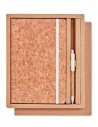 Set libreta bolígrafo corcho Personalizada 7MO6202 - Imagen 12