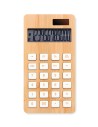 Calculadora bambú de 12 dígitos Personalizada 7MO6216 - Imagen 1