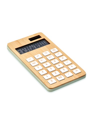 Calculadora bambú de 12 dígitos 7MO6216