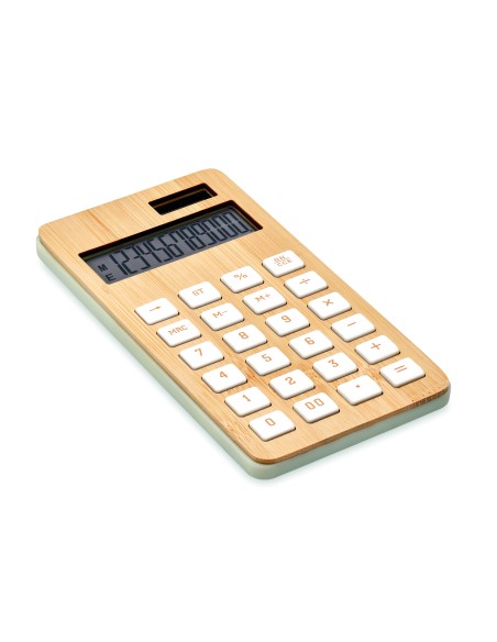 Calculadora bambú de 12 dígitos 7MO6216