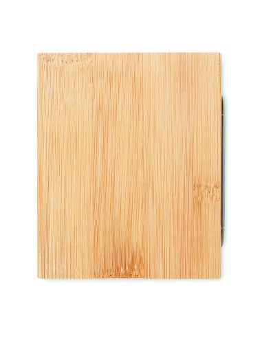 Porta bolígrafos bambú 7MO6289