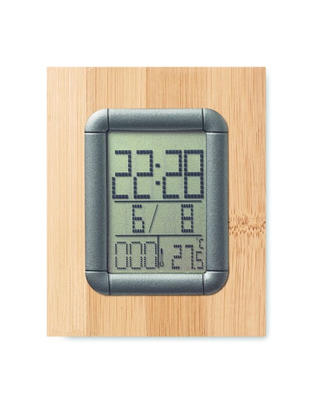 Porta bolígrafos bambú 7MO6289