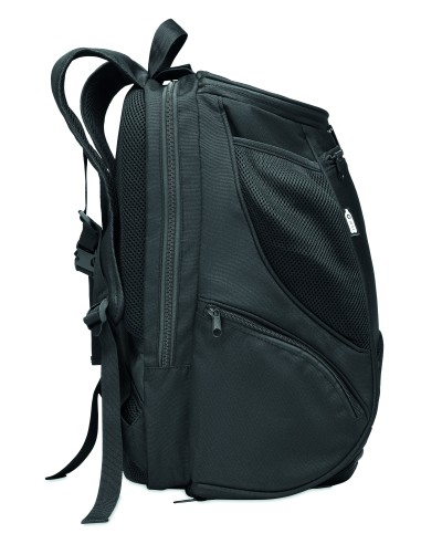Mochila deporte 600D RPET 7MO6325