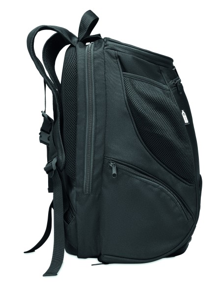 Mochila deporte 600D RPET 7MO6325