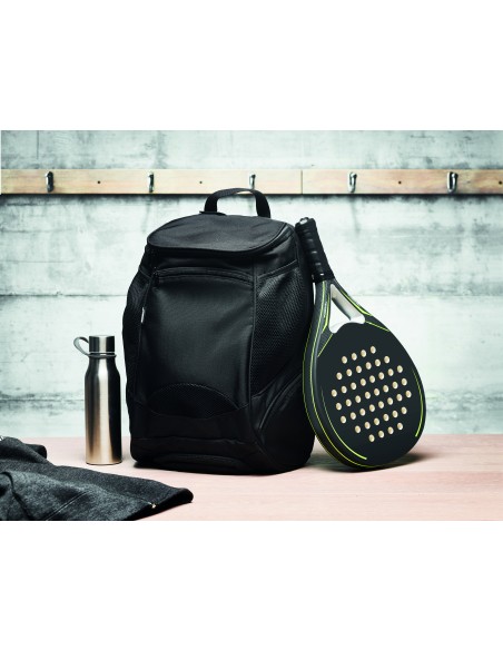 Mochila deporte 600D RPET 7MO6325