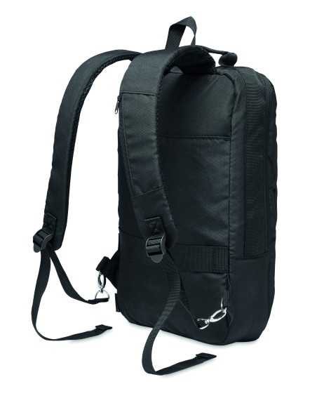 Mochila portátil 300D RPET 7MO6329