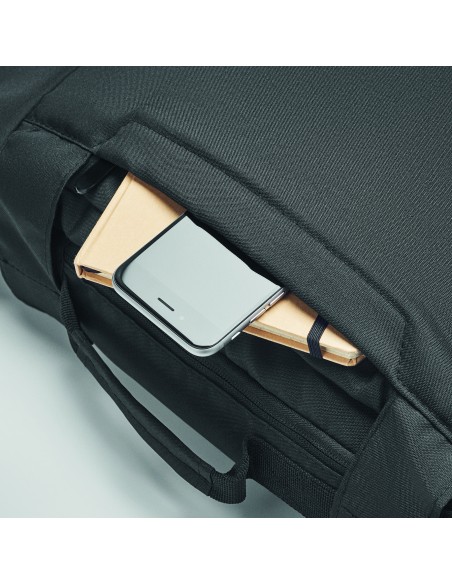 Mochila portátil 300D RPET 7MO6329