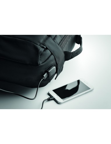 Mochila portátil 300D RPET 7MO6329