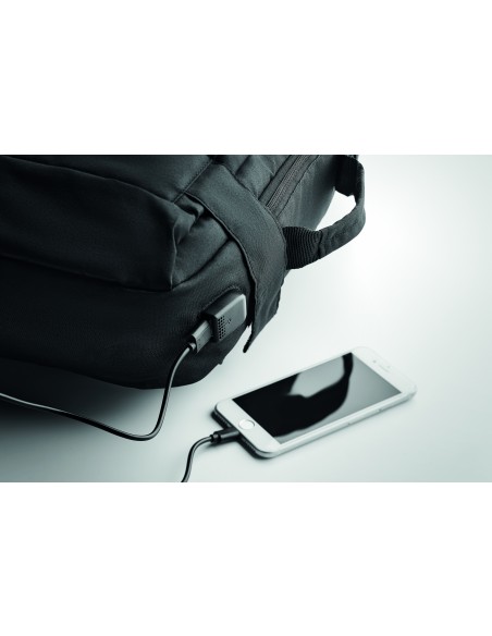 Mochila portátil 300D RPET 7MO6329