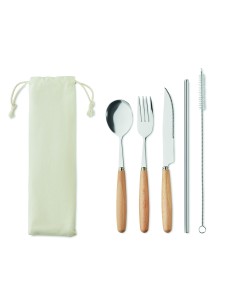 Set de cubiertos acero inox. 7MO6336