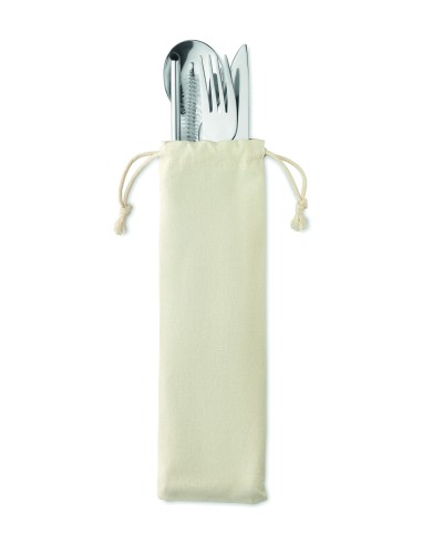 Set de cubiertos acero inox. 7MO6336