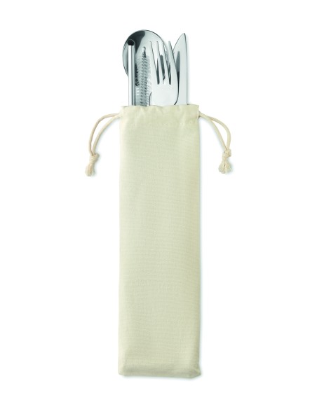 Set de cubiertos acero inox. 7MO6336