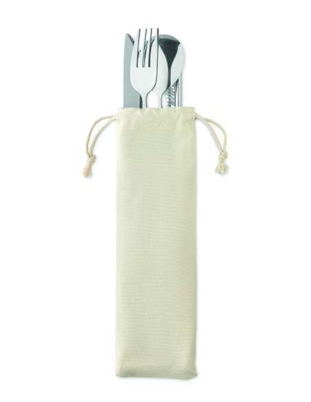 Set de cubiertos acero inox. 7MO6336