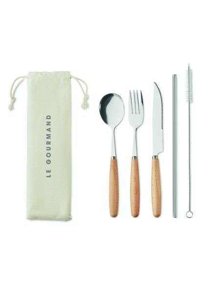 Set de cubiertos acero inox. 7MO6336