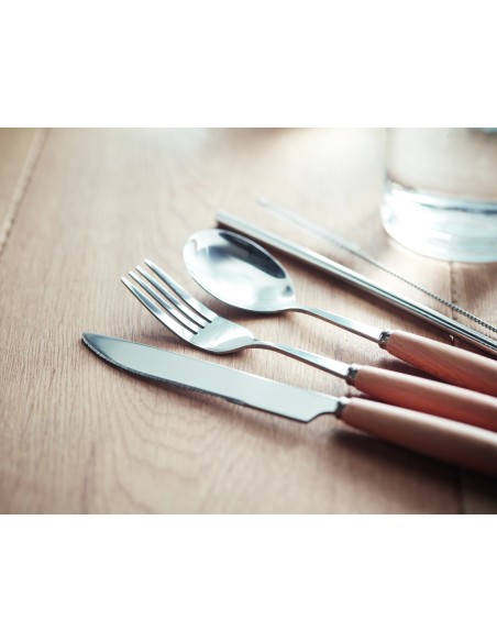 Set de cubiertos acero inox. 7MO6336