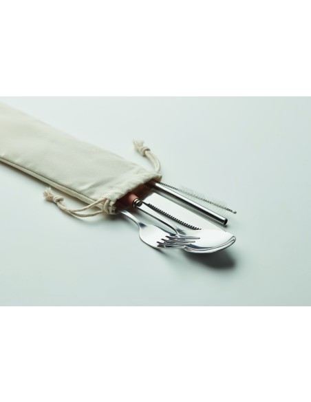 Set de cubiertos acero inox. 7MO6336