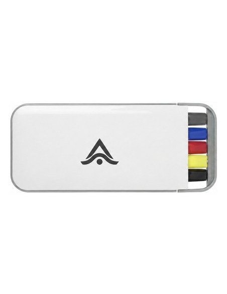 Set de Escritura de ABS con 3 Bolígrafos y Portaminas | Goodie
