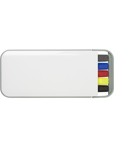 Set de Escritura de ABS con 3 Bolígrafos y Portaminas | Goodie
