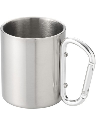 Taza isotérmica de 200 ml con mosquetón Personalizado 6100563